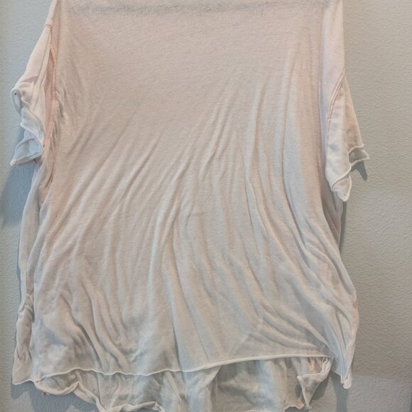 We the Free Short Sleeve - Pink Tunic Top - Medium Oversized - Picture 4 of 4